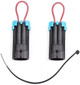 Polaris RZR Seat Belt Bypass (2 Pcs) by Kemimoto